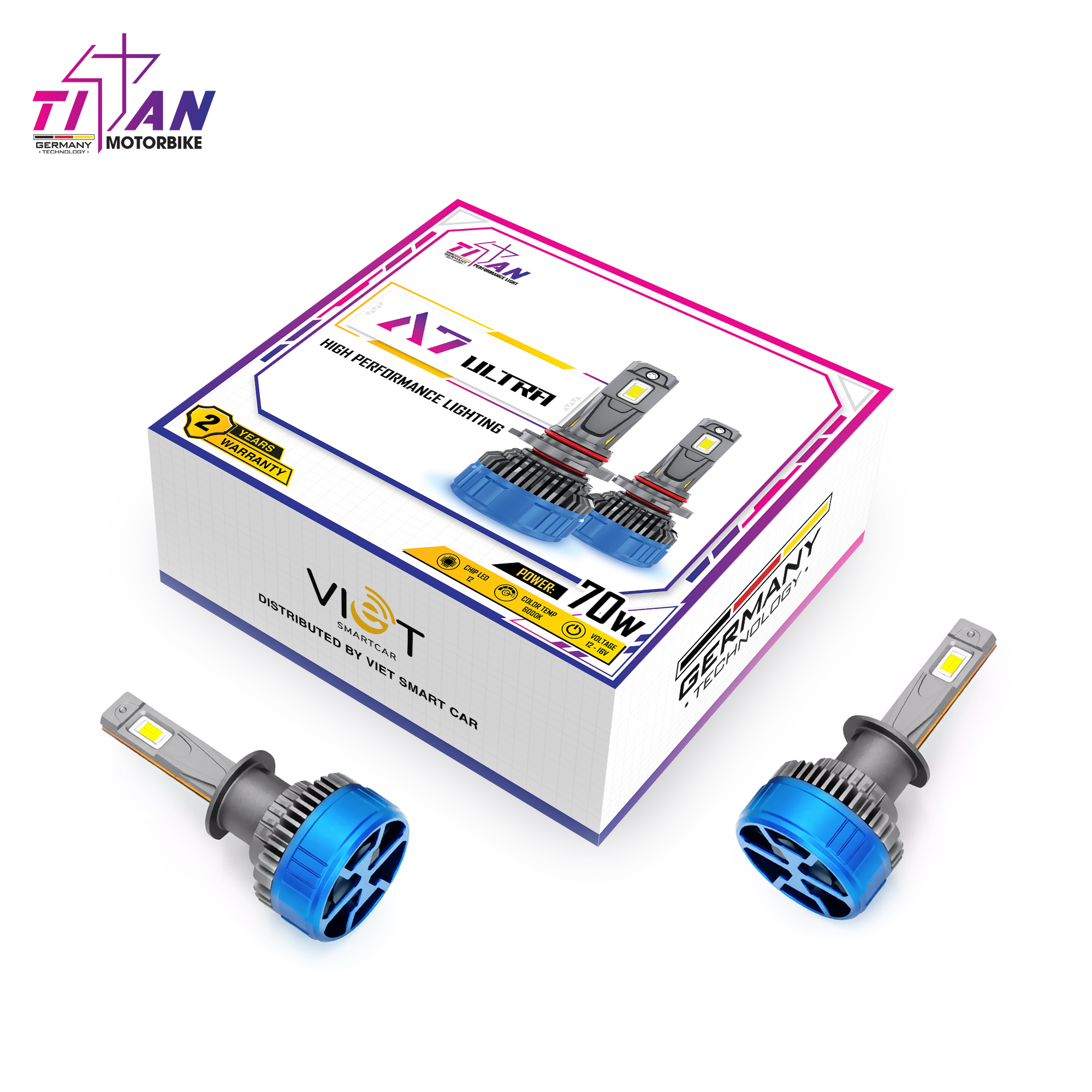 BÓNG LED TITAN A7 ULTRA